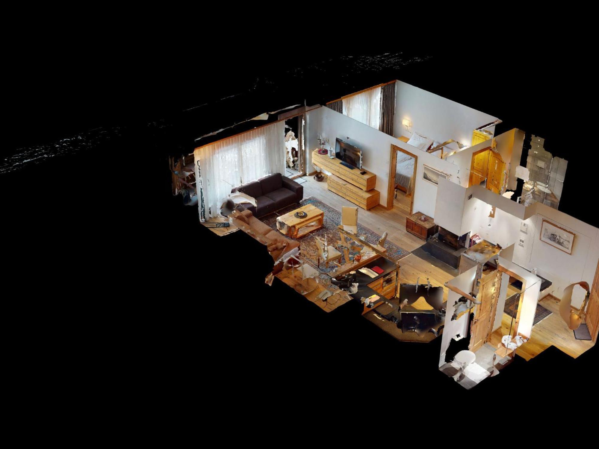 Apartment Haus Whymper Edward Suite By Interhome Zermatt Exterior foto