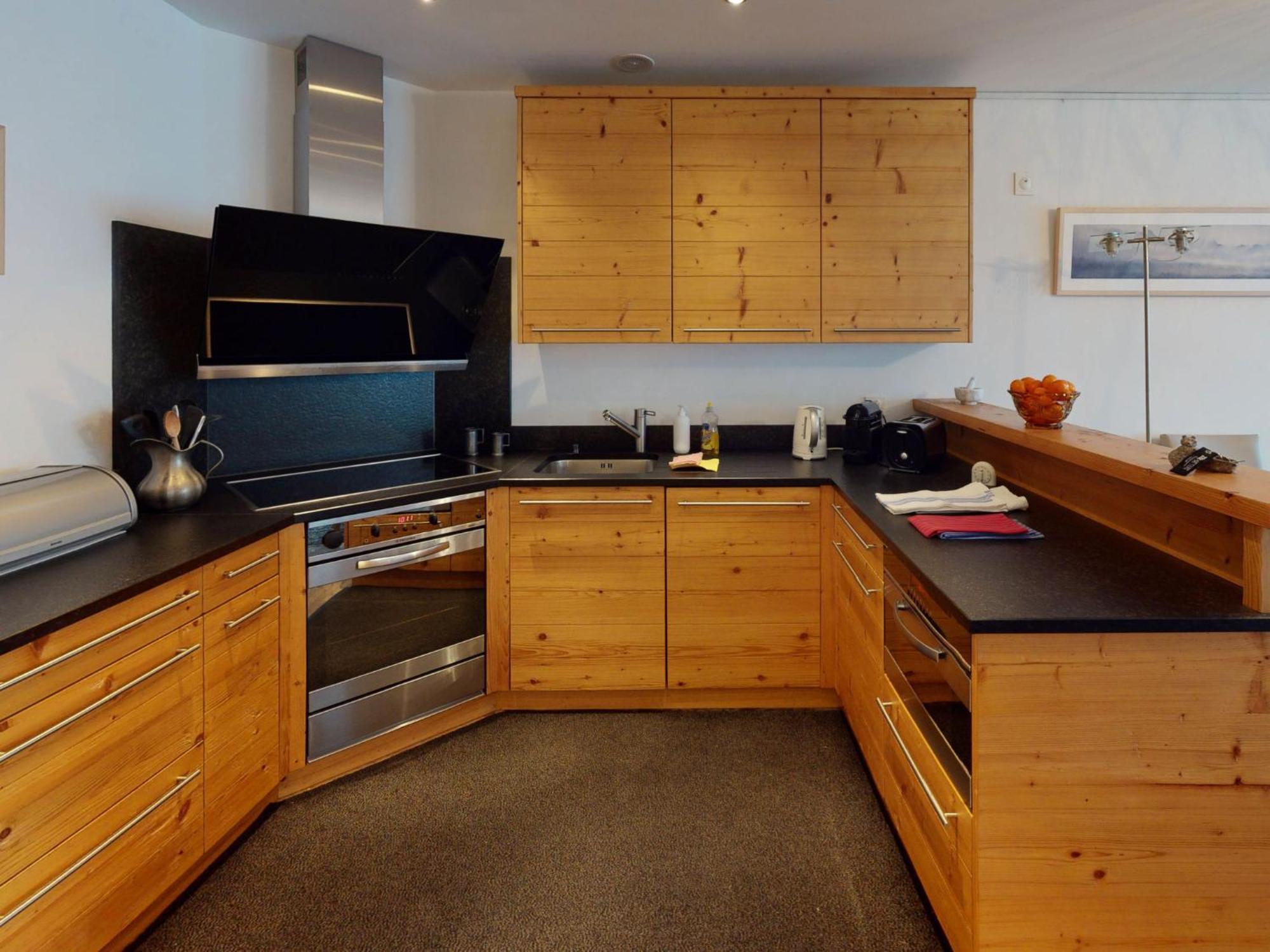 Apartment Haus Whymper Edward Suite By Interhome Zermatt Exterior foto