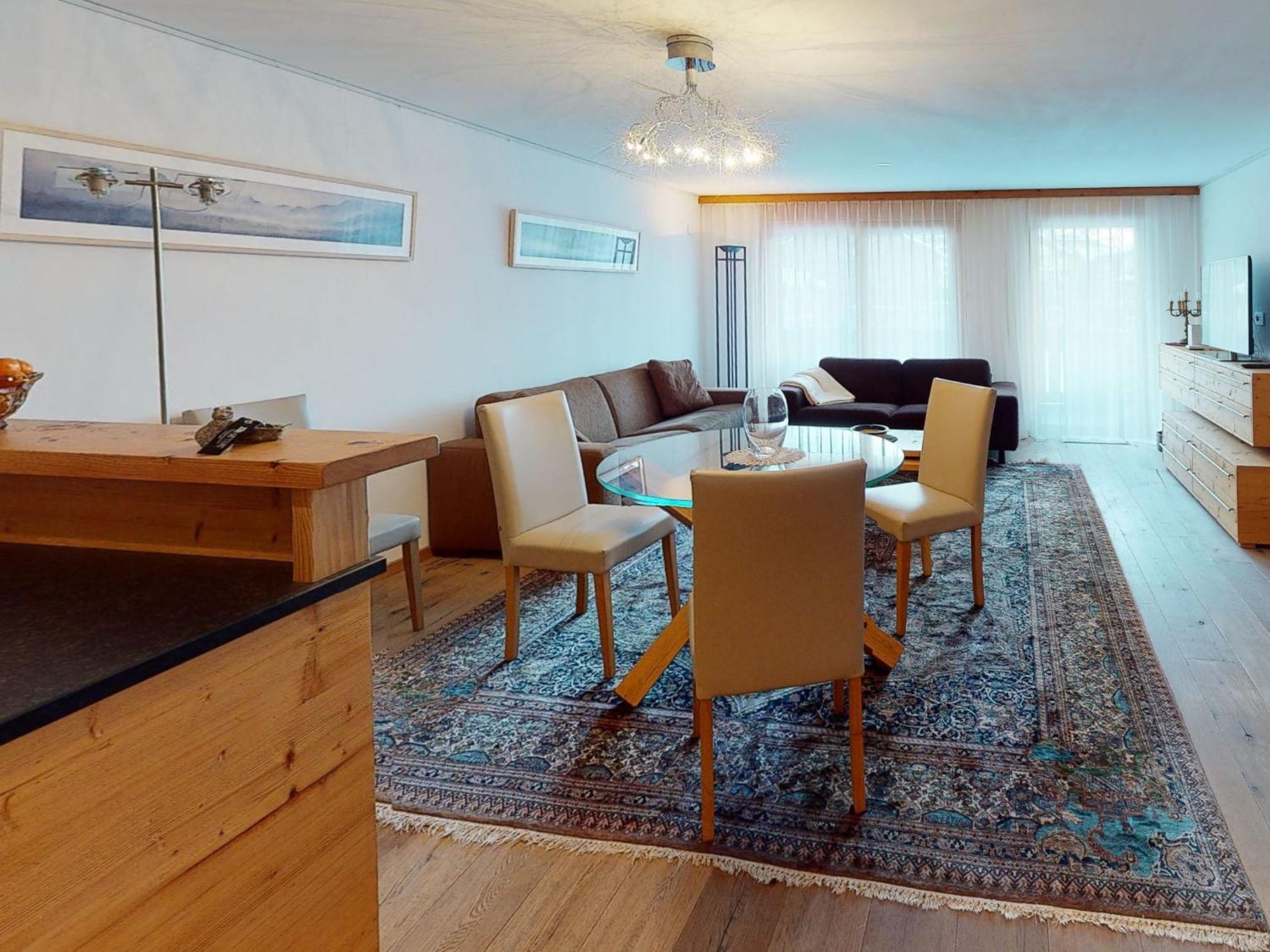 Apartment Haus Whymper Edward Suite By Interhome Zermatt Exterior foto