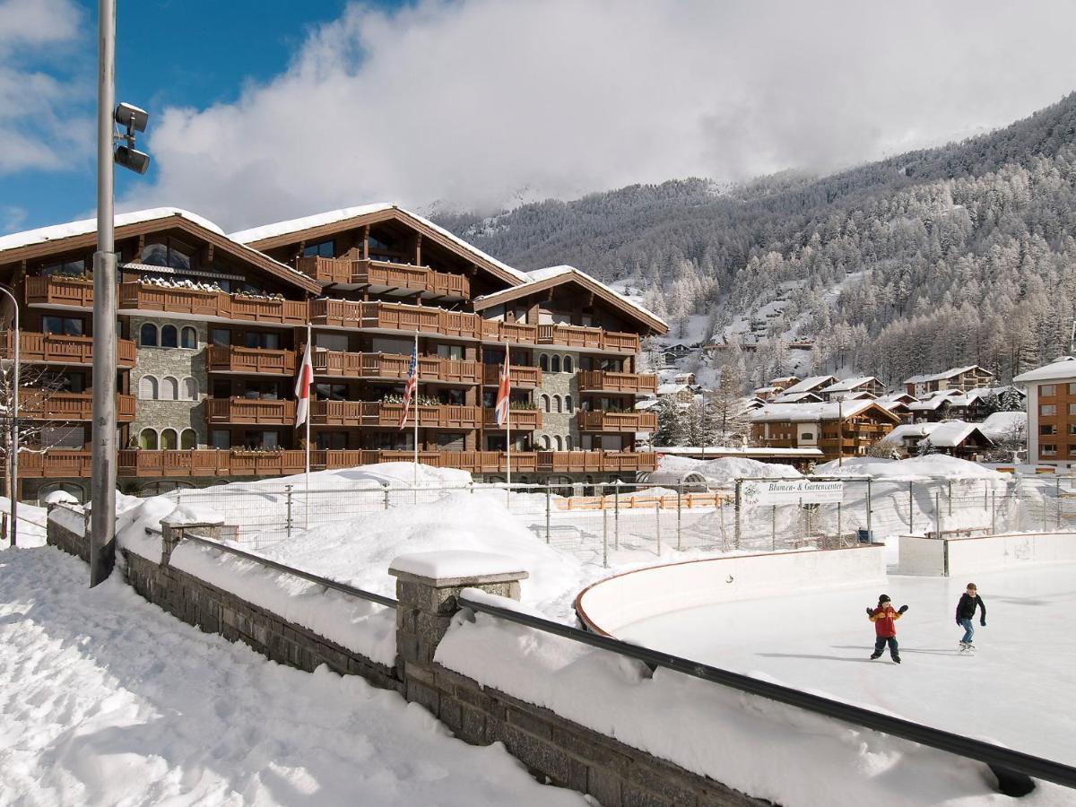 Apartment Haus Whymper Edward Suite By Interhome Zermatt Exterior foto