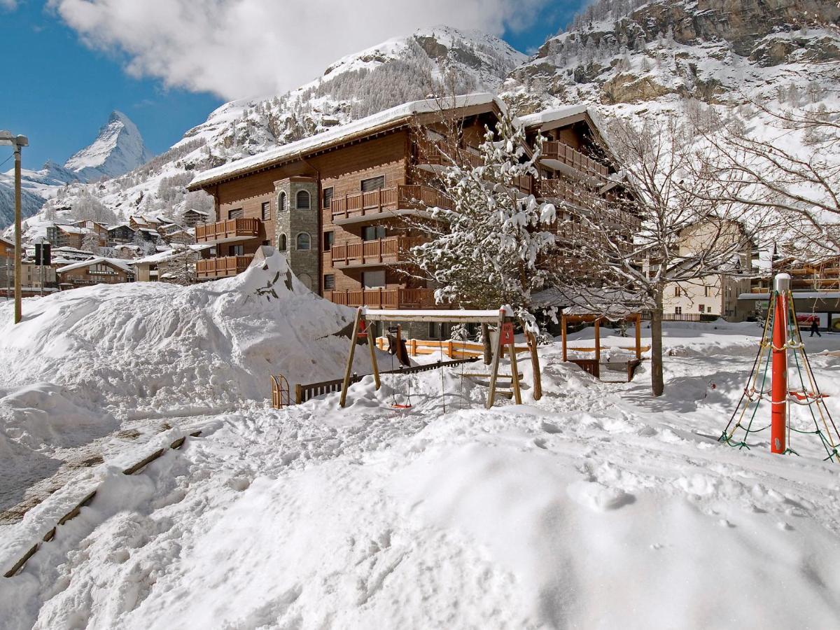 Apartment Haus Whymper Edward Suite By Interhome Zermatt Exterior foto