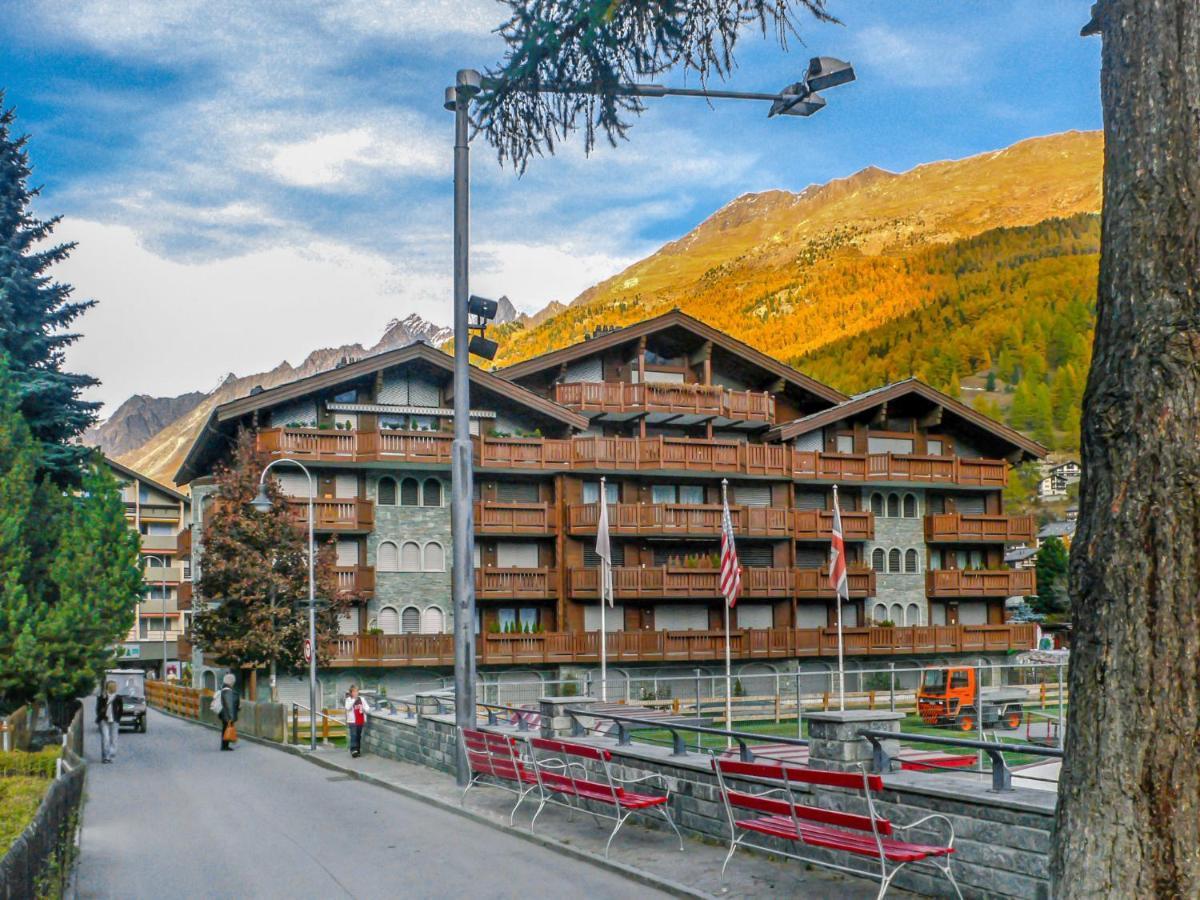 Apartment Haus Whymper Edward Suite By Interhome Zermatt Exterior foto