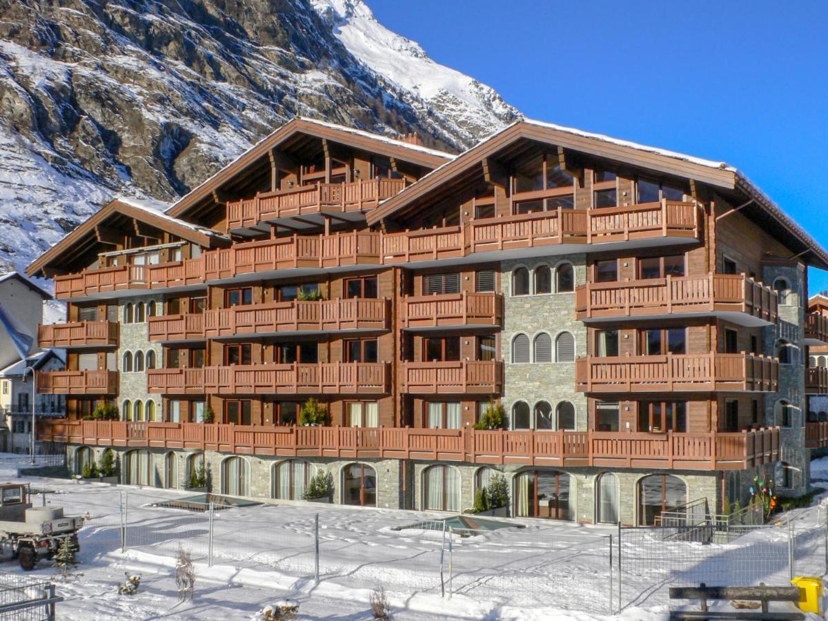 Apartment Haus Whymper Edward Suite By Interhome Zermatt Exterior foto
