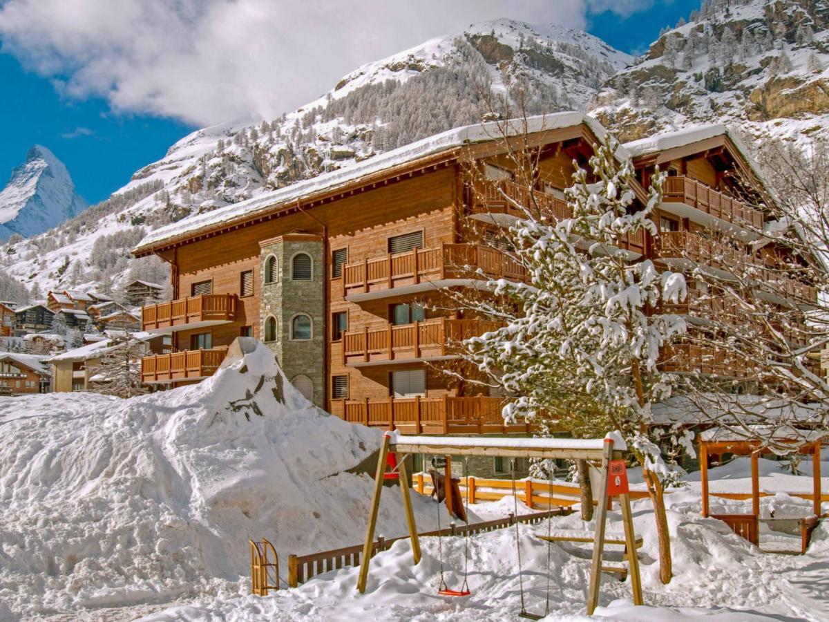Apartment Haus Whymper Edward Suite By Interhome Zermatt Exterior foto